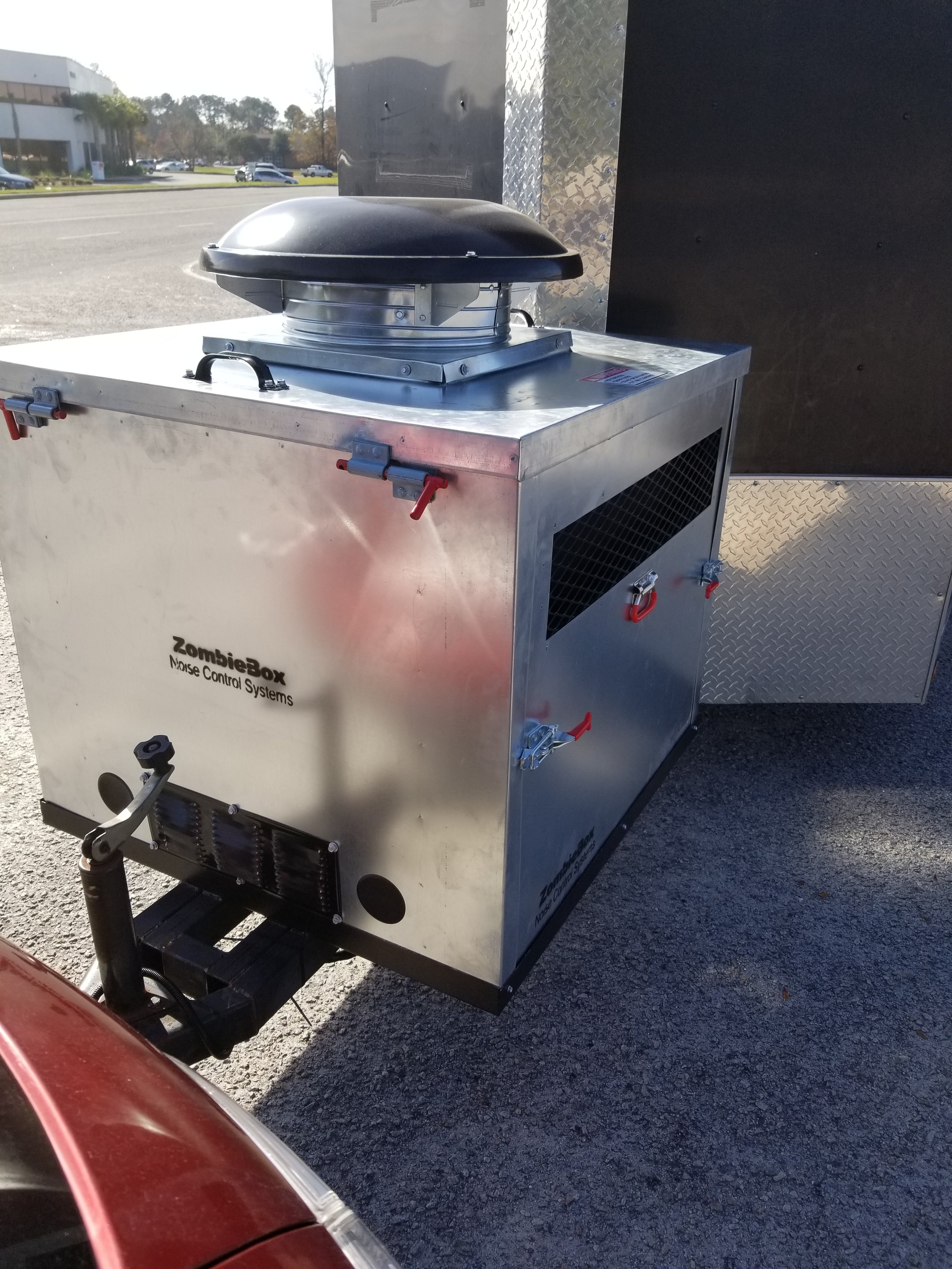 Medium Package Deal: Medium Box + Zpipe + Mat — ZombieBox